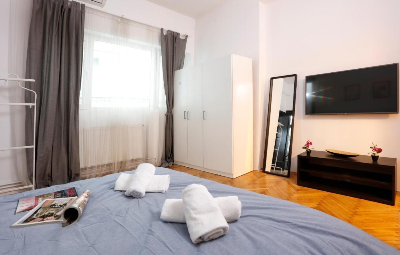 Lovely Apartment With 2 Bedrooms Bucureşti Eksteriør bilde
